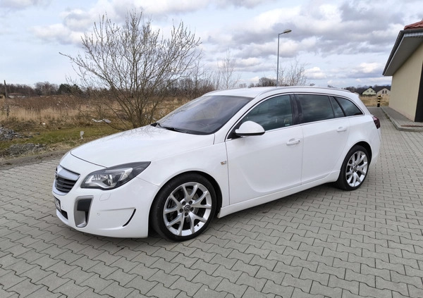 Opel Insignia cena 54000 przebieg: 188000, rok produkcji 2017 z Biała małe 407